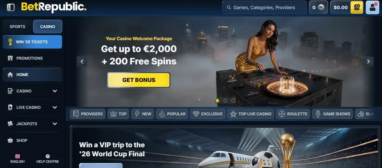 Betrepublic Casino Casino
